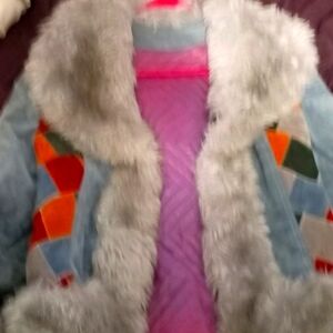 A vintage jacket from the international lady's garments workers union